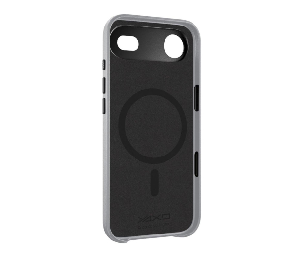 YAXO Leather Gear Slim Case MagSafe iPhone 17 Air Bohemian Gray - 1455900 - zdjęcie 3